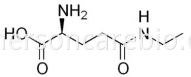 Molecular formula of L-Theanine
